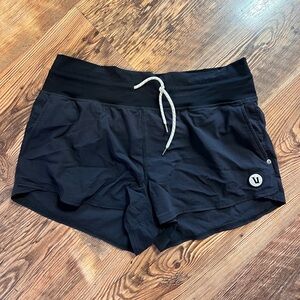 Vuori Women's Dark Athletic Shorts